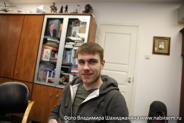 Программист Алексей Косякин