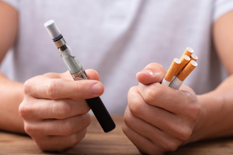 Электронные сигареты повышают риск инсульта