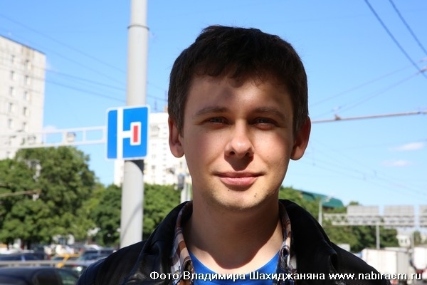 Программист Юрий Кириллов