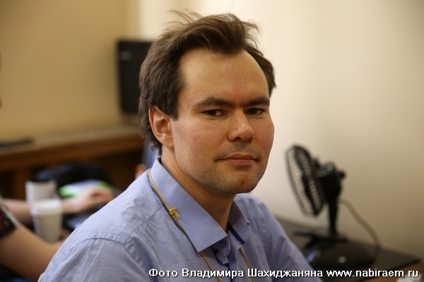 Программист Сергей Захаров