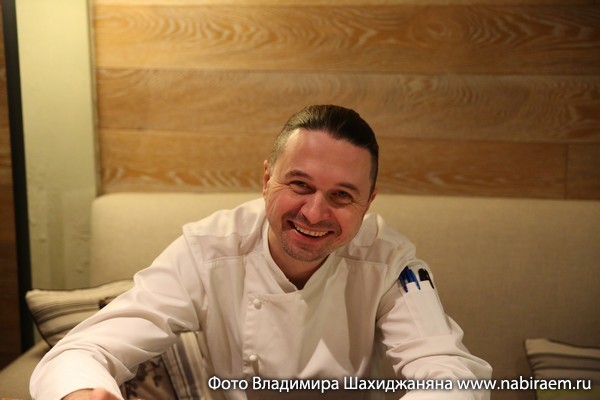 Николай Чистяков, шеф-повар кафе "Латук"